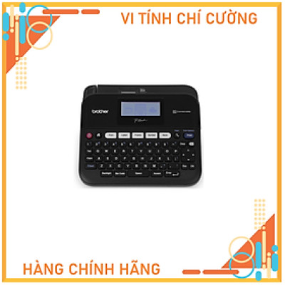 Máy in nhãn để bàn Brother PT-D450  - Hàng chính hãng