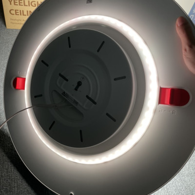 Đèn ốp trần Yeelight Arwen C-Series 450C/550C LED RGB hắt trần thông minh điều khiển bằng App - Hàng Chính Hãng