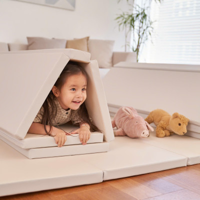 Thảm Chơi Xếp Gọn 5 Mảnh Dày 4cm Cho Bé Siêu Chất Lượng, Tiện Dụng CARAZ 