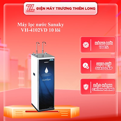 MÁY LỌC NƯỚC RO NÓNG NGUỘI SANAKY VH-4102VD - Hàng chính hãng