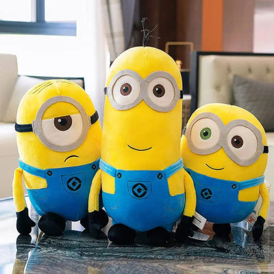 Thú nhồi bông minion vàng đáng yêu - Size từ 20cm đến 1m2 - Quà tặng gấu bông minion dễ thương cho bé