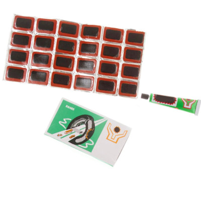 24 Miếng Vá Săm Lốp Xe Đạp Dự Phòng Tự Vá Tại Nhà (Gồm Keo) Mai Lee