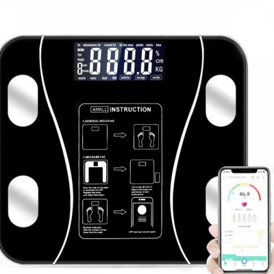 Cân Sức Khỏe Điện Tử Galen G019 Hỗ Trợ Phân Tích Lượng Mỡ Trên Cơ Thể, Kiểm Soát Cân Nặng, Theo Dõi Sức Khỏe Thông Qua Kết Nối Bluetooth Thông Minh Trên Điện Thoại