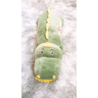 Gấu Bông Gối Ôm Cá Sấu Miniso Cao Cấp