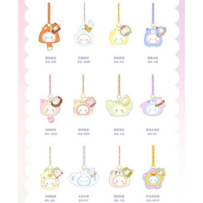 Lucky Emma Móc Bông Thơm Rua Rua Zoo Re46