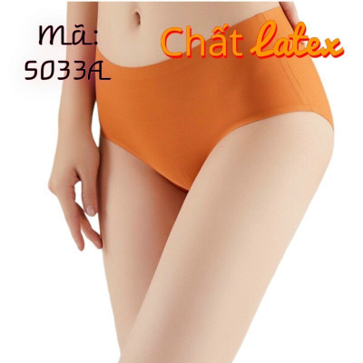 Combo 5 Quần Lót Nữ Su Đúc Trơn Cao Cấp Mã 5033A – Seamless, Co Giãn 4 Chiều, Mặc Như Không Mặc