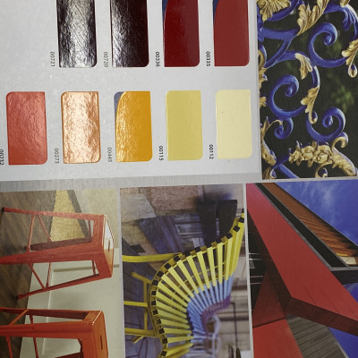 Sơn sắt mạ kẽm TOA không cần lót màu Xingfa nâu 800gram - XF350