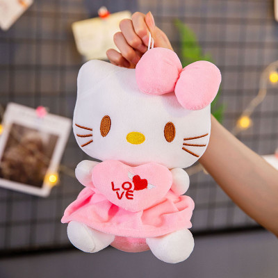 Gấu Bông Mèo Kitty Ôm Tim Siêu Dễ Thương (25cm--->60cm) Hàng Cao Cấp Loại 1 Chất Lượng Cao, An Toàn Cho Trẻ Nhỏ
