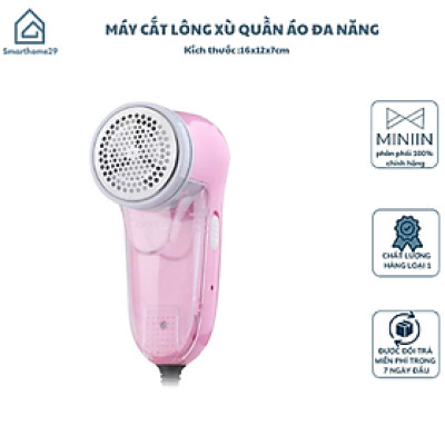 Máy Cắt Lông Xù Quần Áo Đa Năng SKN -887 -  Dùng Điện, Cắt Siêu Bén, Siêu Bền, Tiện Lợi - HÀNH CHÍNH HÃNG MINIIN