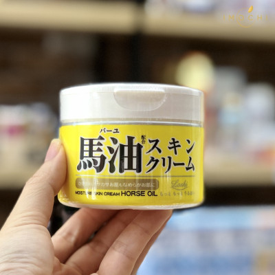 Kem dưỡng da cấp ẩm dầu ngựa Loshi Nhật Bản 220g