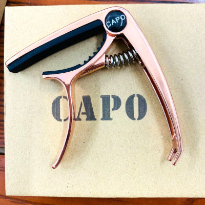 Capo guitar cao cấp Acoustic chất liệu hợp kim không gỉ | Capo Cao Cấp chất lượng xịn