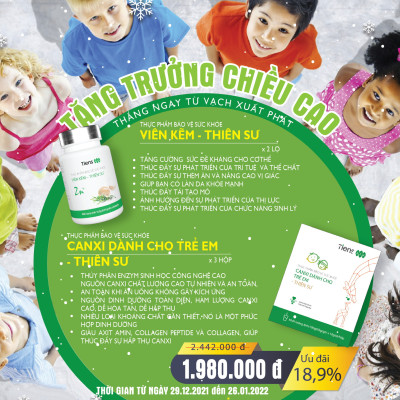 Bộ tăng trưởng chiều cao