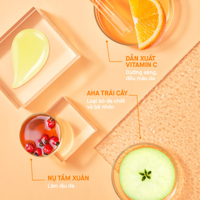 Gel Giúp Loại Bỏ Tế Bào Da Chết Dưỡng Sáng Da 120G Rosette Gommage Bright Peel