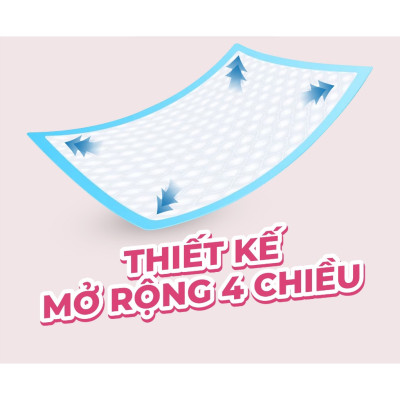 Tấm Đệm Lót Caryn Mỏng Nhẹ (14 Miếng)