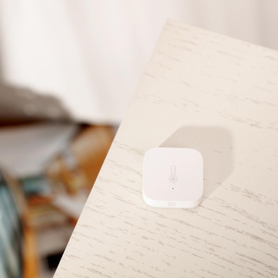 Cảm biến nhiệt độ, độ ẩm Aqara WSDCGQ11LM, phát hiện theo thời gian thực