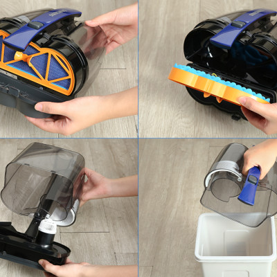 Máy Hút Bụi Samsung Không Dùng Túi Rambo VCC8836V36 (2200W)- Hàng Chính Hãng