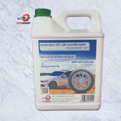 Tẩy lốp chuyên dụng Techgroup 367