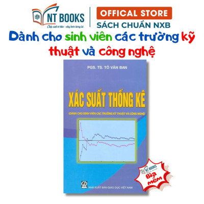 Sách - Xác Suất Thống Kê - Dành Cho Sinh Viên Các Trường Kỹ Thuật Và Công Nghệ - NXB Giáo Dục - HV