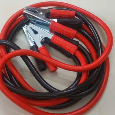 Bộ 2 Dây Câu Bình Ắc Quy Ô Tô 3000A – Dây Siêu To Nặng 2.6Kg, Chất Lượng Tốt Nhất