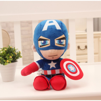 Gấu bông cho bé siêu nhân, siêu anh hùng, người nhện, người dơi, người sắt, đội trưởng mỹ