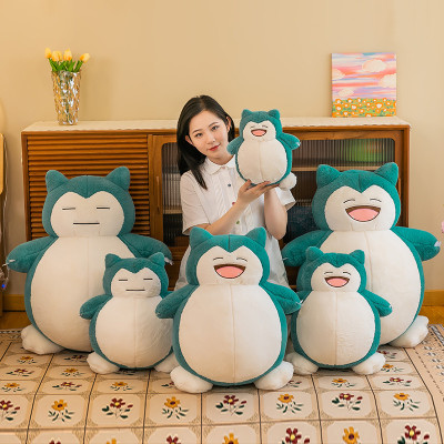 Gấu bông pokemon Snorlax (kabigon) mẫu mới mềm mịn siêu hot siêu cute (30cm--->80cm) hàng cao cấp xịn mịn đẹp chất lượng cao