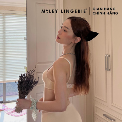 Áo Ngực Nữ Cotton Không Gọng Comfort Miley Lingerie BRW02015