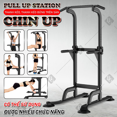 BG Bộ xà đơn, xà kép CU103 đa năng cao cấp đa năng, dụng cụ tập thể dục phòng gym (hàng nhập khẩu)