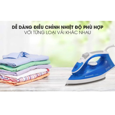 [Hàng Chính Hãng] Bàn ủi hơi nước Panasonic NI-M300TVRA/ NI-M300TARA