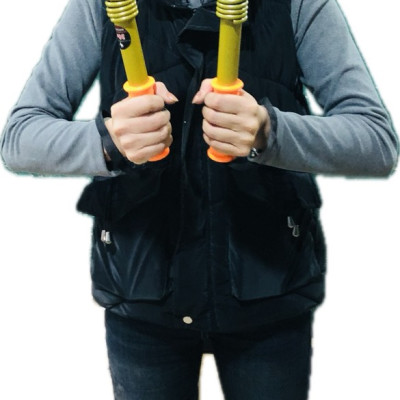 {40kg,50kg}Gậy bẻ tập cơ tay ngực chịu lực 40kg - 50Kg , gậy lò xo đàn hồi tốt phù hợp tập luyện thể thao tại nhà