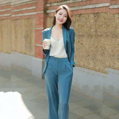 Set bộ siêu hot: áo blazer+quần dài, nhẹ nhàng, tiểu thư, sanh chảnh BV02