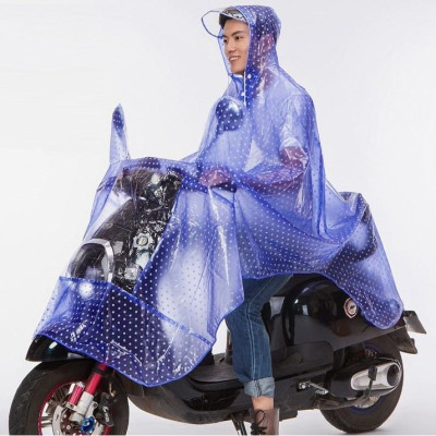 Áo Mưa 1 và  2 Đầu Có Kính Che Mặt Cánh Dơi Chấm Bi Thời Trang Chất Liệu dẻo mềm - hàng việt