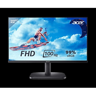 Màn Hình Acer EK221Q E3 22 inch ( FHD/IPS/100Hz/1ms ) - Hàng Chính Hãng