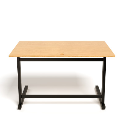 Bàn OakZ Vân Sồi Chân Đen IBIE TOOAZO12B