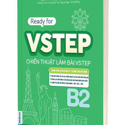 Ready For VSTEP - Chiến Thuật Làm Bài VSTEP B1, B2 (Phân Loại Lẻ)