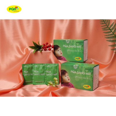 Sáng Mắt PQA Thành Phần Từ Thiên Nhiên Hỗ Trợ Bổ Cho Mắt, Cải Thiện Thị Lực Hộp 25 Gói