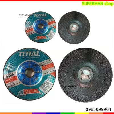 Đá mài kim loại cao cấp Total 100mm 125mm 180mm TAC2231001SA/TAC2231251SA/TAC2231801SA