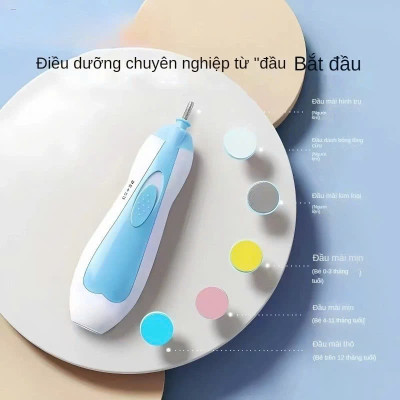 Bộ Máy Mài Dũa Cắt Móng Tay Đa Năng - An Toàn Cho Mẹ Và Bé, Thông Minh Tiện Dụng