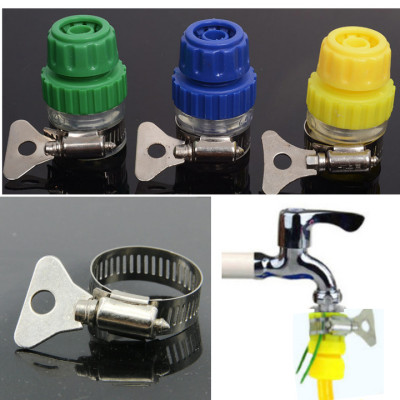 Vòi nước rửa xe tưới cây tăng áp thông minh loại 5m cao cấp TLG 236498-1 (dây trắng-đai,nối xanh)