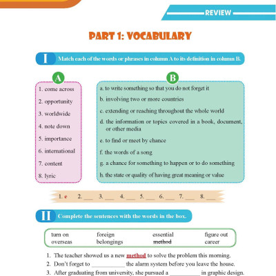 Sách Bài tập bổ trợ toàn diện tiếng Anh 9 - ABBOOKS