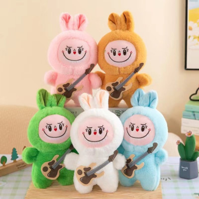 Thú nhồi bông labubu đáng yêu - Size 22cm - Quà tặng gấu bông xinh xắn êm mịn.