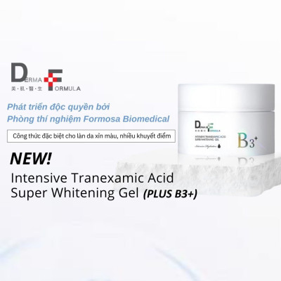 Gel Dưỡng Trắng Da Derma Formula Intensive Tranexamic Acid Super Whitening Gel 30ml