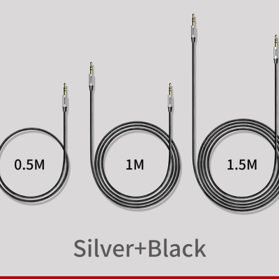 Dây cáp âm thanh Baseus Yiven Audio Cable M30 chất lượng cao AUX Audio 3.5 - Hàng chính hãng