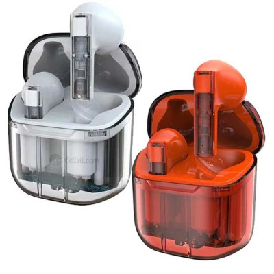 Tai Nghe Wiwu Ghost TWS Tương thích với điện thoại di động, Dj, chơi game, Thể thao, du lịch, không thấm nước, chống ồn - Hàng chính hãng