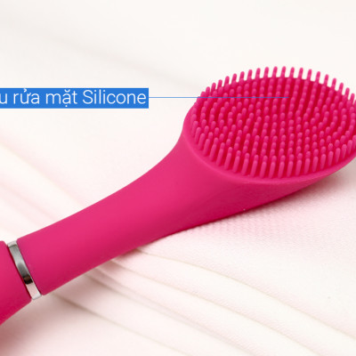 Máy rửa mặt và massage vùng mắt Rio FARA - Hàng chính hãng