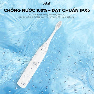 Bàn chải điện sóng siêu âm JETZT series, hàng chính hãng