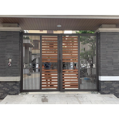 Cổng tự động âm sàn Roger BR21/351 ITALIA