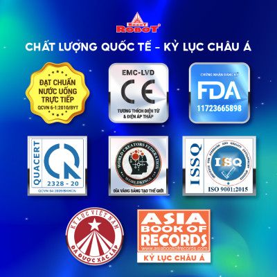 Máy Lọc Nước ROBOT RENO PRO 239GK-UR Tích Hợp Công Nghệ Lọc R.O + UF - Hàng Chính Hãng