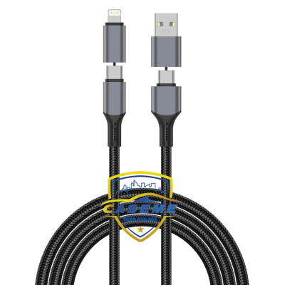 CÁP SẠC WI WU RAPTOR PRO – 240W Wi-C085 - Hàng Chính Hãng