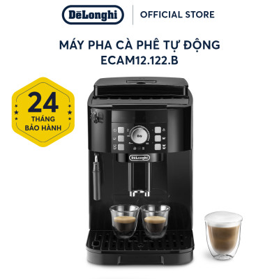 [Hàng chính hãng] Máy pha cà phê tự động DeLonghi Magnifica S ECAM12.122.B