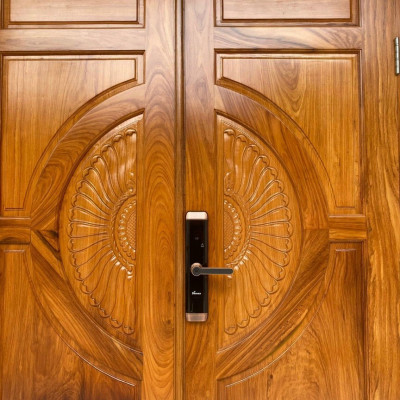 Khóa vân tay thông minh DEMAX SL768 AC